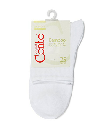 ✔️Conte Носки мужские 42-43 Белые Bamboo - купить за  в г. Махачкале