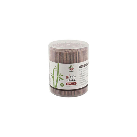 ✔️Carbonized Bamboo Зубочистки  - купить за  в г. Махачкале