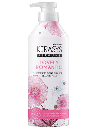 KERASYS Кондиционер д/волос 600мл Lovely Romantic от магазина МылоПорошок