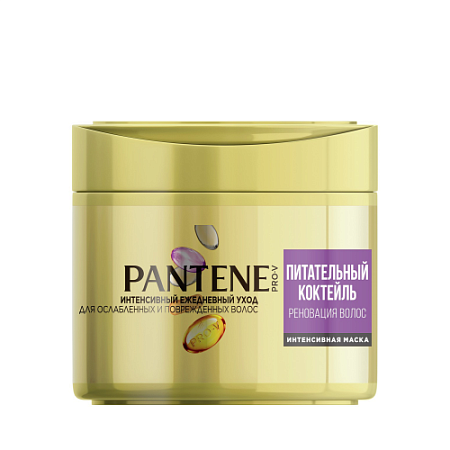 PANTENE Маска 300мл Питательный коктейль от магазина МылоПорошок