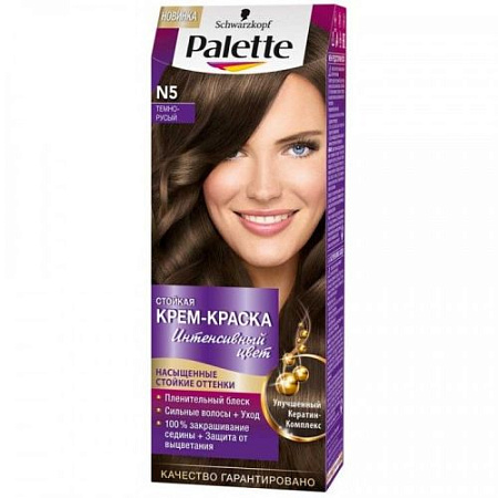 Palette Краска N5 (Темно русый) от магазина МылоПорошок