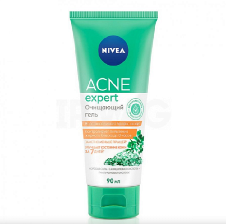 ✔️NIVEA Гель для умывания 90мл Очищающий - купить за  в г. Махачкале