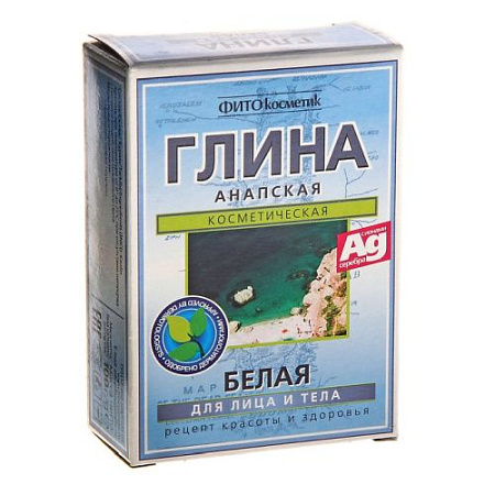 ✔️Fito Глина 100г белая Анапская/40 - купить за  в г. Махачкале