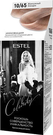 ESTEL CELEBRITY Краска для волос 10/65 Жемчужный блондин от магазина МылоПорошок