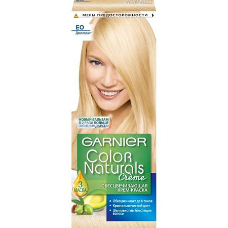 GARNIER Крем Краска Е0 (Супер блонд) от магазина МылоПорошок