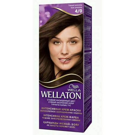 WELLATON Крем-краска для волос стойкая 8/03 Ясень от магазина МылоПорошок