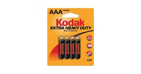 ✔️KODAK эл.питания R03 AAAx4 - купить за  в г. Махачкале