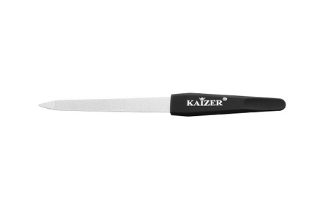 ✔️Kaizer Пилка алмазная,цвет черный 701027 - купить за  в г. Махачкале