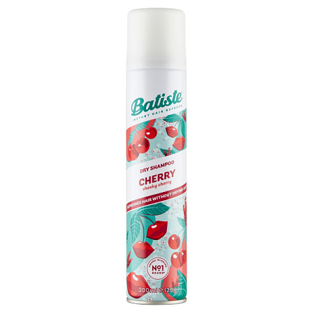 Batiste Сухой шампунь 200мл Cherry от магазина МылоПорошок