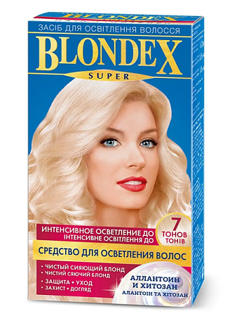 BLONDEX осветлитель для волос от магазина МылоПорошок