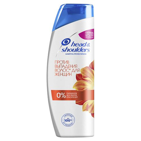 HEAD & SHOULDERS Шампунь 400мл против перхоти Против выпадения волос из-за ломкости  от магазина МылоПорошок