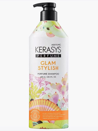 KERASYS Шампунь 400мл Glam Stylish от магазина МылоПорошок