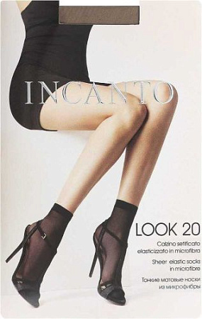 ✔️Incanto Носки 20 den Nero жен - купить за  в г. Махачкале