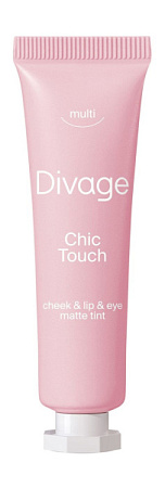 ✔️Divage Кремовый тинт 11мл Chic Touch - купить за  в г. Махачкале