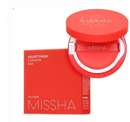 ✔️Missha Velvet Finish Кушон 15г 23 тон - купить за  в г. Махачкале