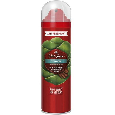✔️OLD SPICE Аэрозольный дезодорант Citron125мл - купить за  в г. Махачкале