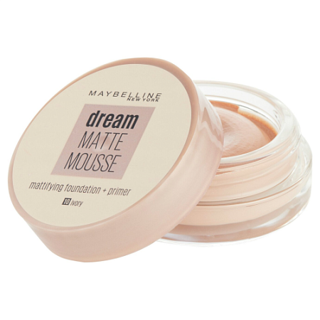 ✔️MAYBELLINE Тональный крем 30мл Dream Matte Mouse - купить за  в г. Махачкале