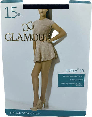 ✔️Glamour Колготки 15den 3М Edera NERO - купить за  в г. Махачкале
