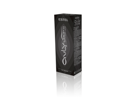 Estel ONLY looks Краска для бровей и ресниц Черный от магазина МылоПорошок