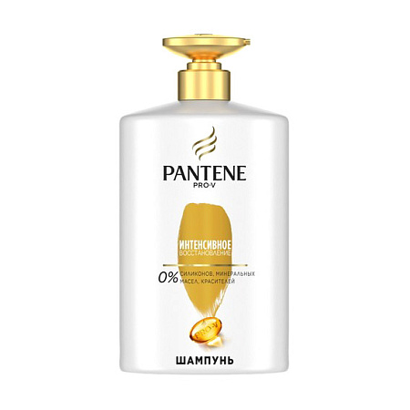 PANTENE Шампунь 900мл  Интенсивное восстановление от магазина МылоПорошок