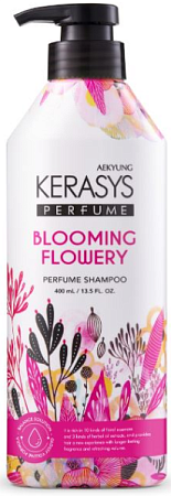 KERASYS Шампунь 400мл Blooming Flowery от магазина МылоПорошок
