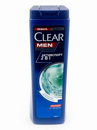 CLEAR MEN Шампунь 1л 2в1 Актив спорт от магазина МылоПорошок