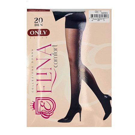 ✔️ELINA Колготки 20den 4L comfort Nero - купить за  в г. Махачкале