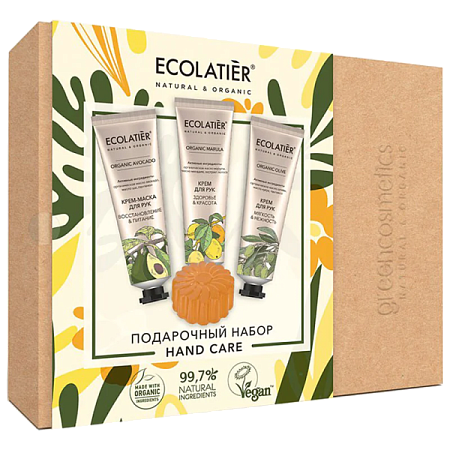 ✔️ECL Подарочный набор ECOLATIER 300мл  - купить за  в г. Махачкале