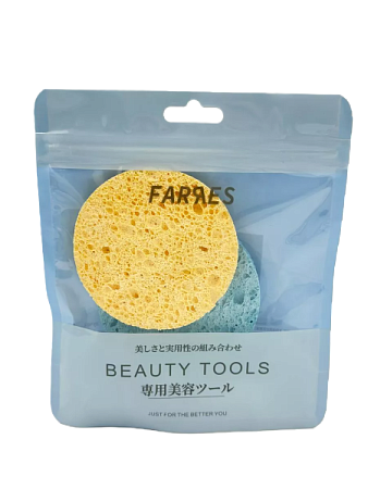 ✔️FARRES Спонжик для умывания beauty tools - купить за  в г. Махачкале