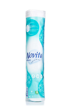 ✔️Novita Ватные диски 120шт /24шт - купить за  в г. Махачкале