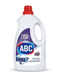 ABC гель д\стирки 2145мл лаванда/6
