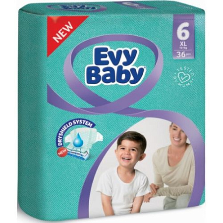 ✔️EVY BABY Подгузники XL 36*4 /507858 - купить за  в г. Махачкале