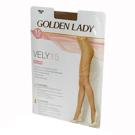 ✔️Golden Lady Колготки 15den 2S Vely melon - купить за  в г. Махачкале