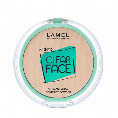 ✔️Lamel Professional Пудра для лица 6г 401 - купить за  в г. Махачкале