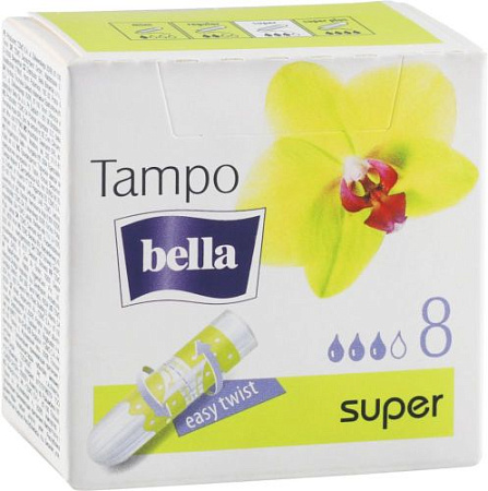 ✔️BELLA Тампоны 8шт Super - купить за  в г. Махачкале