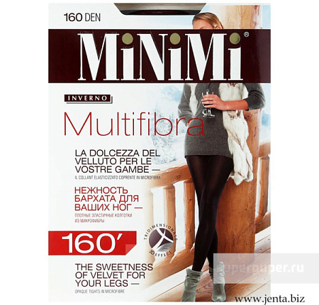✔️OMSA Колготки 160den 5XL Minimi Multifibra nero - купить за  в г. Махачкале