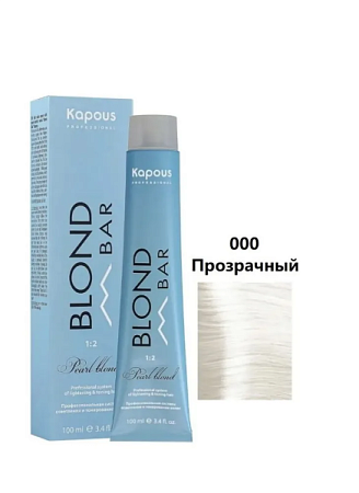 KAPOUS Корректор прозрачный 000 от магазина МылоПорошок