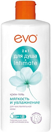 ✔️EVO Гель д/душа + Intimate 400мл Мягкость и увлажнение  - купить за  в г. Махачкале