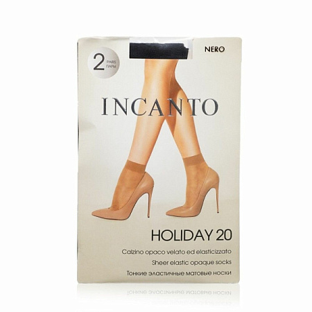 ✔️Incanto Носки 20den nero - купить за  в г. Махачкале