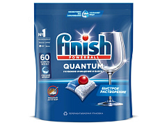 Finish Powerball Quantum Капсулы для ПММ 60шт/6