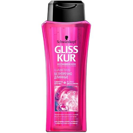 GLISS KUR Шампунь 250мл Безупречно длинные  от магазина МылоПорошок