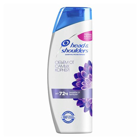 HEAD & SHOULDERS Шампунь 200мл против перхоти Volume от магазина МылоПорошок