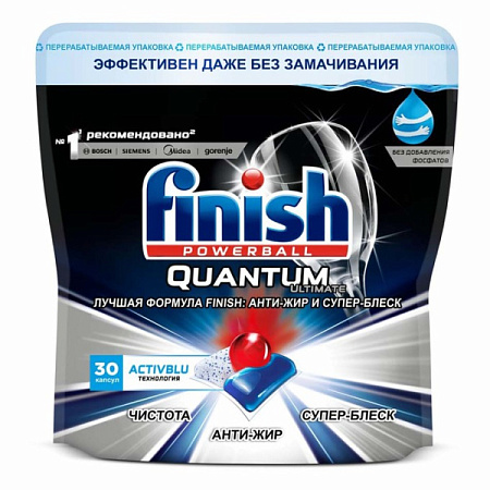 ✔️FINISH Таблетки 30шт Quantum - купить за  в г. Махачкале