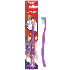 Colgate детская з/щ супермягкие щетинки 2-5лет 