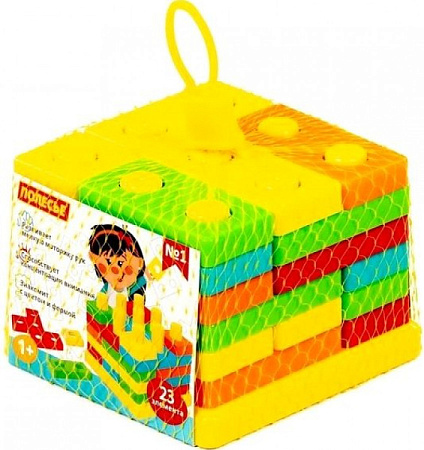 ✔️Игрушка развивающая 3D пазл №1  - купить за  в г. Махачкале