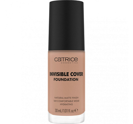 ✔️CATRICE Тональная основа30ml Invisible Cover Foundation 035C - купить за  в г. Махачкале
