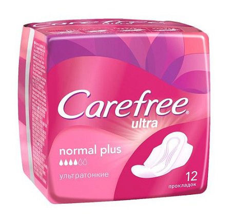 ✔️CAREFREE Прокладки 12шт Normalr plus - купить за  в г. Махачкале