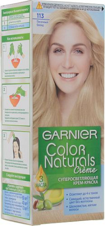 GARNIER Color Naturals Creme 113 Песочный Блонд от магазина МылоПорошок