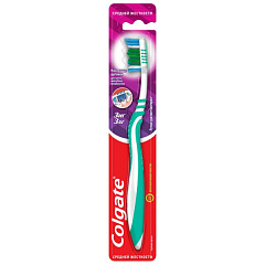 Зубная щетка Colgate Зиг-Заг мягкой жесткости