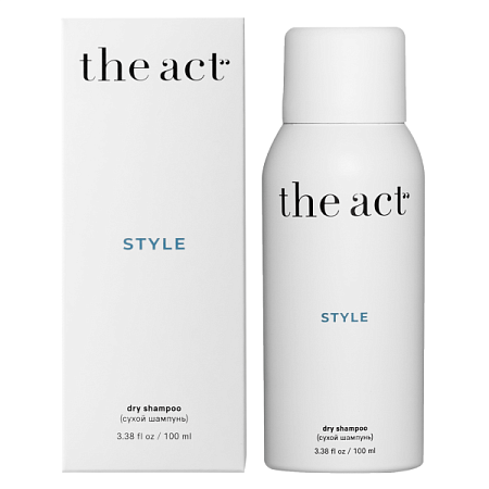 The Act Сухой шампунь д/волос 100мл STYLE от магазина МылоПорошок